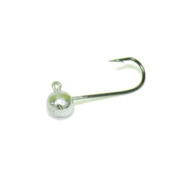 Джиг-головка, крючок Maruto некрашенная 1,2гр, крючок №4
