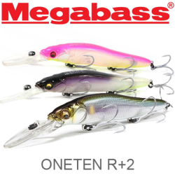 Megabass Oneten R +2