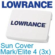 Lowrance Sun Cover Mark/Elite 4 (3х) (3.5" Display)