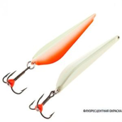 Блесна зимняя Akara Tournament Ice Maropedka 60 8 гр. цвет 32P фосфорн
