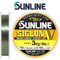 Sunline Siglon V 150m (зеленая)