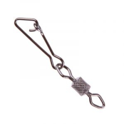 Застежка с вертлюгом Akkoi Snap ZVn02 10#