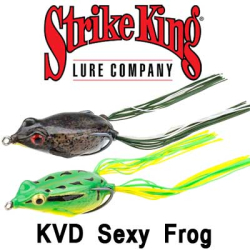 Strike King KVD Sexy Frog SFKVD