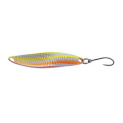 Блесна колеблющаяся Fish Image Curve 3.8g цв. Fluo Striper NLM #702