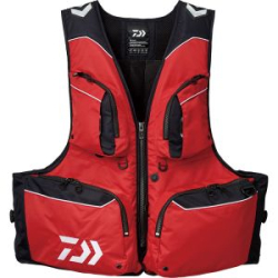 Жилет Daiwa DF-3321 RED M