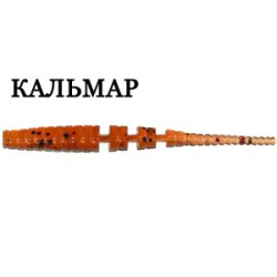 Силиконовая приманка Crazy Fish Polaris 1.2" 61-30-10-6 кальмар цв. motor oil (моторное масло)