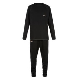 Комплект термобелья Woodland Ultra Wool Thermo чёрный р. XXXL
