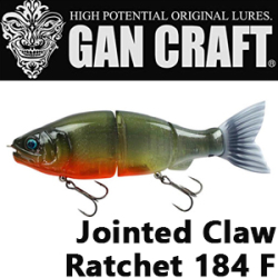 Gan Craft Jointed Claw Ratchet 184 F 60g