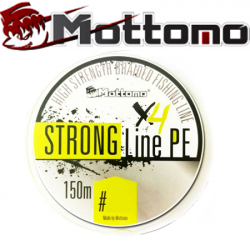 Mottomo Strong Line PE Fluo Yellow 150m