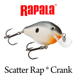 Rapala Scatter Rap Crank