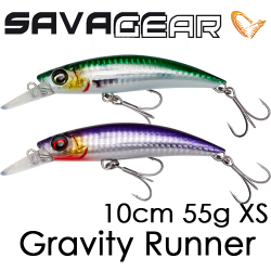 Savage Gear Gravity Runner 10cm 55g Extra Fast Sinking