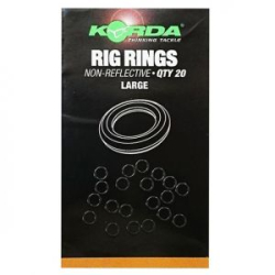Кольцо стальное Korda Rig Ring Large KRRL
