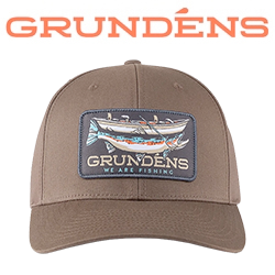 Grundens Drift Boat Trucker 312, Driftwood