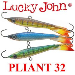 Lucky John Pliant 32