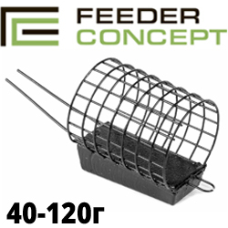 Feeder Concept Ground Hooks Oversize/Таракан Большой