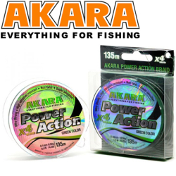 Akara Power Action X-4 Green 135м