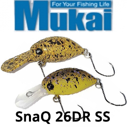 Mukai SnaQ 26DR SS 26мм 2,1гр