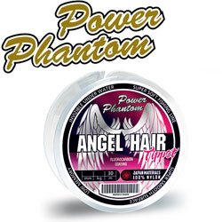 Power Phantom Angel Hair Tippet Clear 30m 