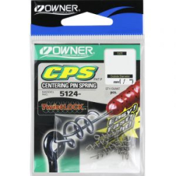 Спираль для приманок Owner Centering Pin Spring nickel №SS 9шт