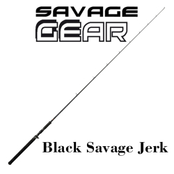 Savage Gear Black Savage Jerk