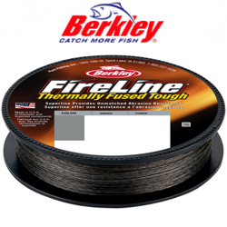 Berkley Fireline Fused Original 150м Темносерая