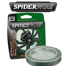 Spiderwire Stealth Smooth 8 Moss Green Braid 300m