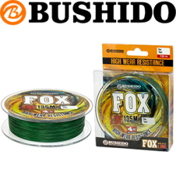 Bushido Fox Line 4x 135m