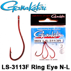 Gamakatsu LS-3113F Ring Eye N-L