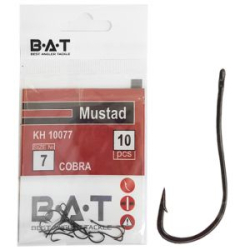 Крючки BAT Mustad КН 10077 (№ 10) уп.10