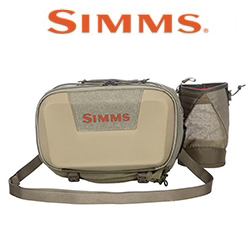 Simms Flyweight Hip Hybrid System, Tan, 5L