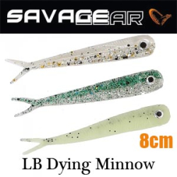 Savagear LB Dying Minnow 8 8pcs