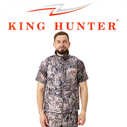 King Hunter WARM LIGHT Camo Gray