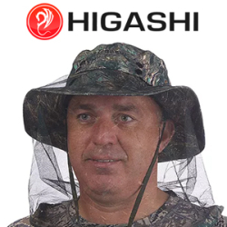 Higashi Bush Hat (camo bush)