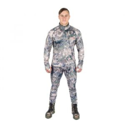 Термобелье комплект King Hunter BASE LAYER (Camo Gray, L)
