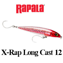 Rapala X-Rap Long Cast 12