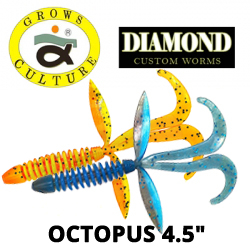 Grows Culture Diamond Octopus 4.5"