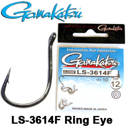 Gamakatsu LS-3614F Ring Eye N-L