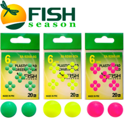 Fish Season Plastic Bead Бусина пластиковая