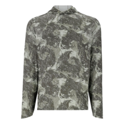 Термофутболка Simms SolarFlex Hoody, Back Eddy Willow, XL