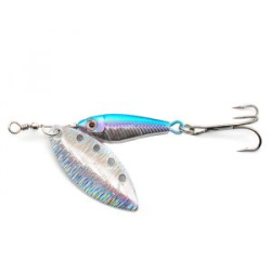 Блесна вращающаяся Grows Culture Silver Creek 12 гр. цвет Holo Himemasu