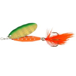 Блесна вращающаяся Abu Garcia Reflex Red 7G цв. G/Green Flash