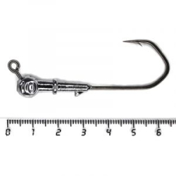 Призёр джиг-головка на крючке 5/0 10гр. 3шт.