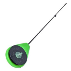 Удочка-балалайка зимняя Lucky John Ergo 26.5см зелён. (LJ171-03)