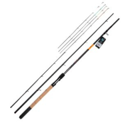 Удилище фидерное Fish Art Ballistiс GEN.2 (Feeder) 3.9 м. (≤120 гр.) (3+4)