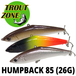 Trout Zone HumpBack 85 (26g)