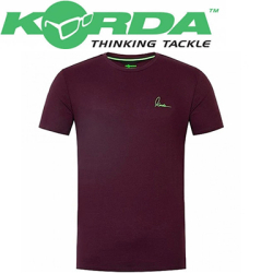 Korda Minimal Tee Burgundy