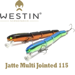 Westin Jatte Multi Jointed 115мм 14гр