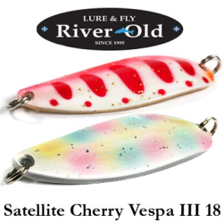 River Old Satellite Cherry Vespa III 18гр.