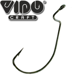 Vido Craft VD-103 Wide Range Worm Big Eye (BLN)