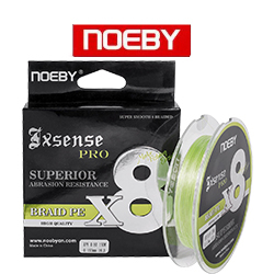 Noeby Exsense Pro PE 8 Braid 150m (Light Green)